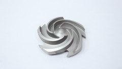 Goulds 6-3/4in Stainless 5-vane Pump Impeller