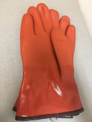Atlas Unisex Indoor/Outdoor Coated Work Gloves Orange XL 1 pair 460XL-10.RT