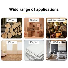 Handheld Digital LCD Wood Moisture Meter Tester for Firewood Paper Cardboard
