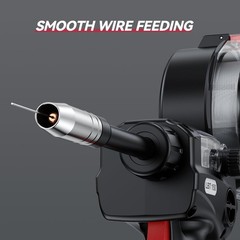 2026 ARCCAPTAIN 205A 6-in-1 MIG Welder, APP Control, 120V/240V with Spool Gun