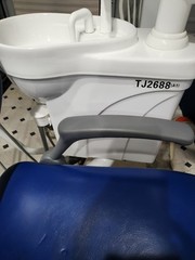 dental chair unit used