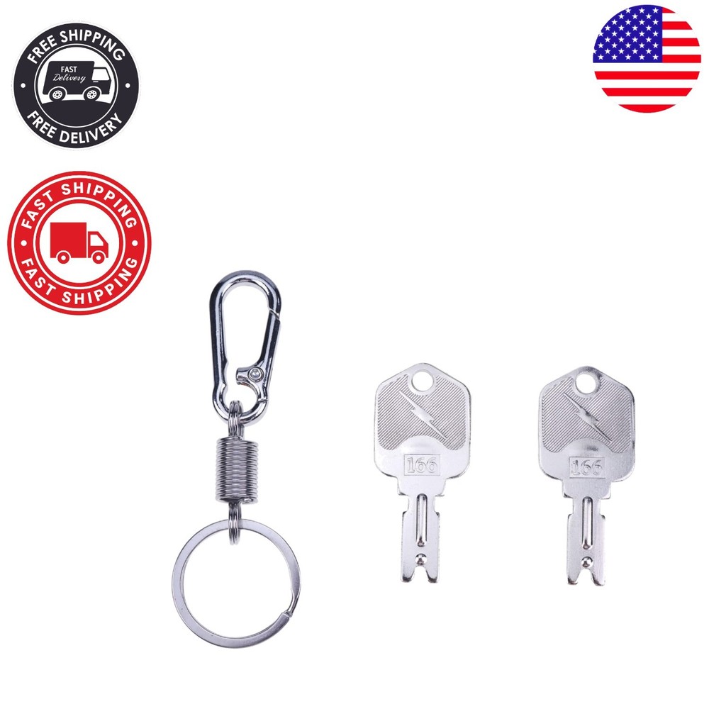Essential 10X Ignition Keys for Heavy Machinery – Returns Accepted for 6