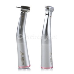 Dental 1:5 Increasing Contra Angle Hand Piece Fiber Optic LED Light NSK AIARR