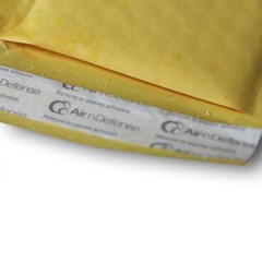 #5 10.5×16 Kraft Bubble Padded Envelopes Mailers Yellow Shipping Bag AirnDefense