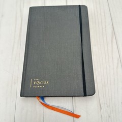 Full Focus Planner Michael Hyatt Hardcover Goal Productivity Journal Unused 2018