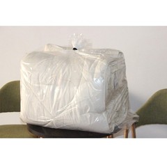 Belinlen 20 Pack 30 x 40 inch 1.4 Mil Clear Plastic Flat Poly Bags Clothing