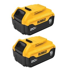 DeWalt 5ah Batteries – 2 Pack DCB205-2 OEM