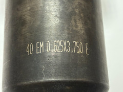 Unknown Brand 5/8″ Cat40 Tool Holder, 40 EM 0.625×3.750 E, With Retention Stud