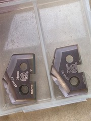 TWO AMEC Allied 451H-21 Spade Drill Inserts 21mm Series 1 Gen2 AM200