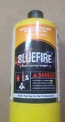 BLUEFIRE MAPP MAP PRO Gas Fuel Cylinder,14.1oz, 2 Cylinders
