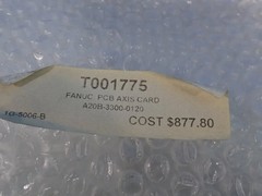 FANUC A20B-3300-0120 PCB AXIS BOARD 12250270364