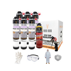 Vega Bond Purplecoat Single Component Closed Cell Insulation Spray Foam – 6+SET