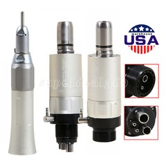 Dental Low Speed Straight Nose Cone /Air Motor Handpiece 2/4Hole SEASKY/YX205 MX
