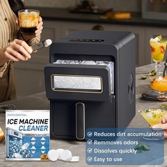 Effortless Ice Machine Descaler – 24 Tablets, Compatible with Opal & KitchenAid