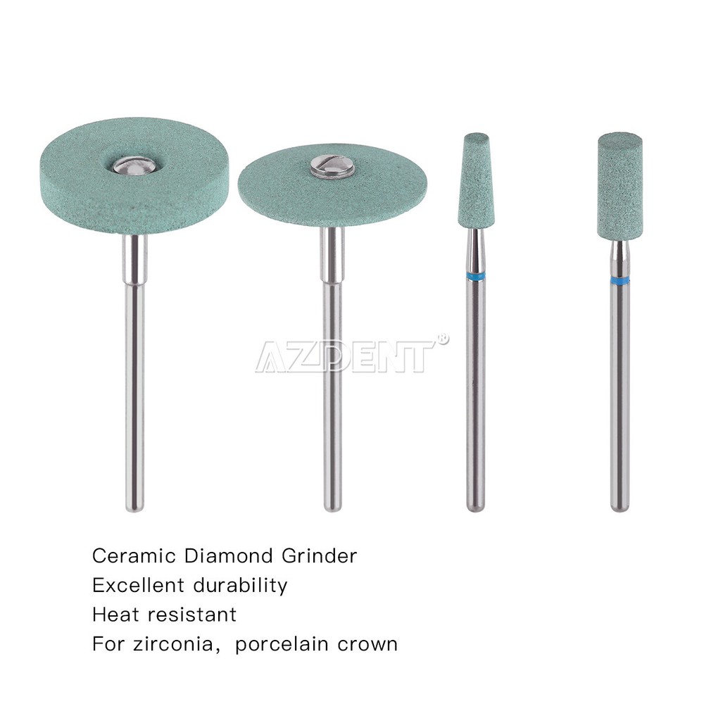 Dental Lab Ceramic Diamond Grinder Polisher HP For Zirconia&Porcelain Polishing
