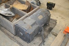 General Electric Kinamatic Direct Current Motor 10HP C0238AT 1150RPM 240V