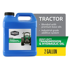 (2 pack) Super Tech Heavy-Duty Tractor Hydraulic & Transmission Fluid, 2 Gallons