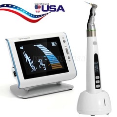Dental Wireless LED Endo Motor 16:1 Contra Angle/ Apex Locator Root Canal Finder