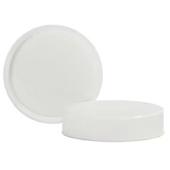 Qorpak Cap-00389 Closure, 48-400, Polypropylene, Wht, Pk2500
