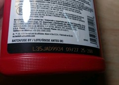 Loctite 271 250mL High Strength Threadlocker 8.45oz EXP 09/2027 27141 88441