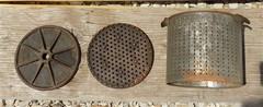 Enterprise 6 Quart Lard Press Cast Iron Sausage Stuffer Fruit Apple Cider Farm C