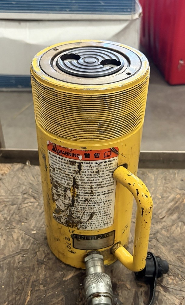 Enerpac RC506 50 Ton Hydraulic Cylinder 6” Stroke Ram Parts/Repair – Leaks Down