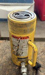 Enerpac RC506 50 Ton Hydraulic Cylinder 6” Stroke Ram Parts/Repair – Leaks Down