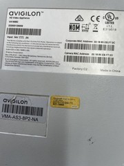 Avigilon VMA-AS3-8P2-NA VA1908D Video Appliance