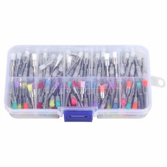 200Pcs Dental Prophy Brush Brushes Polishing Polisher f/Low Speed Handpiece A!