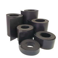 Neoprene Rubber Sheet Solid 1/4 Thick 6″ wide x 12″ 60A Duro Black