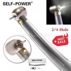 Dental Fiber Optic LED E-generator high speed handpiece Turbine 2 Holes/4 Holes