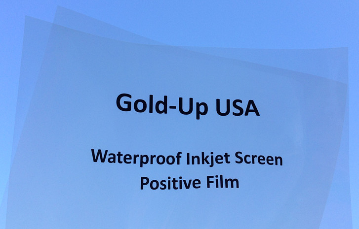 Waterproof Inkjet Transparency Film 13″ x 19″ 100 sheets – 4 Mil