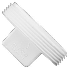 Charlotte Pipe PVC001060800 Sch 40 PVC Clean-Out Plug 2 x 2 MPT Dia. in.