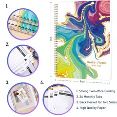 2026-2027 Monthly Planner/Calendar – 2 Year Monthly Planner/Calendar 2026-2027