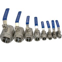 1/2″ to 4″ 1″ 2″ 3 inch NPT female threaded ball valve full port stainless steel