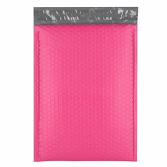 1000 pcs Pink Poly Bubble Padded Envelopes Self-Sealing Mailers 6X10 (Inner 6×9)
