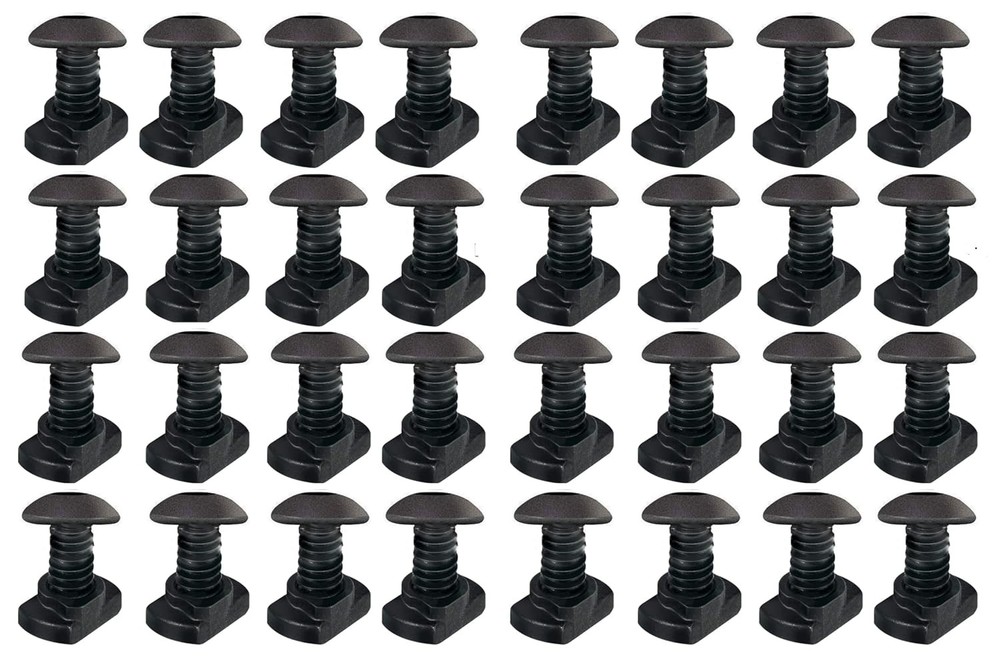 M4 Cam Lock Screws 16 Pack with Allen Key