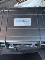 Aquasol POM 5ppm Portable Oxygen Monitor Detector with Case and Charger