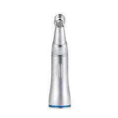 Dental 1:1 Speed Contra Angle Handpiece 4 Hole Inner Water Spray Autochuck Push