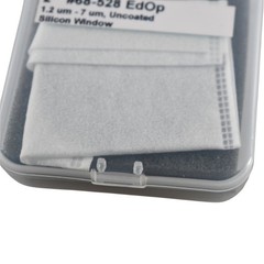 NEW Edmund Optics 68-528 Uncoated Silicon Infrared Window 2 Inch Dia 1mm Thick