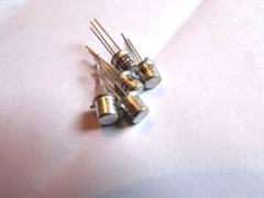 BC109B CDIL Transistor NPN Bipolar 25V, 200mA 0.2/0.75W TO-18 4dB;, 2 pieces USA