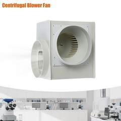 LXFJ-250 Lab Centrifugal Extractor Fan Fume Hood Venting Blower 300W 1450R/min