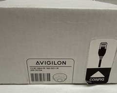 AVIGILON 12.0C-H6A-FE-360-DO1-IR BRAND NEW IN BOX