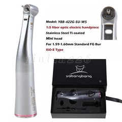 Dental 1:5 LED Contra Angle Increasing Handpiece Fit KaVo NSK Electric Motor USA