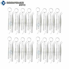 45 Instruments Basic Dental Set Mirror Explorer College plier Economy GERMAN