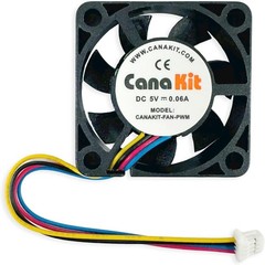 CanaKit Raspberry Pi 5 Starter Kit PRO – Turbine Black (128GB 4GB RAM