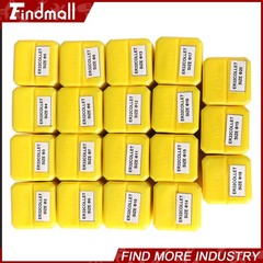 ER32 Metric Precision Spring Collet Set 2-20mm 19pcs for CNC Engraving Milling