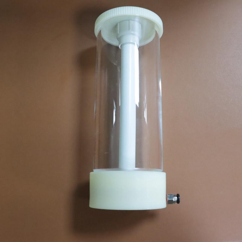 Test Electrostatic Powder Coating Cup Hopper with IG02/IG06/IG07 Powder Injector