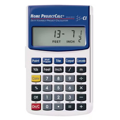 NEW Home ProjectCalc Do-It-Yourself Project Calculator for Easy Accurate Results