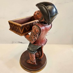 Revolutionary Monkey Business Card Holder – Table Top, Resin